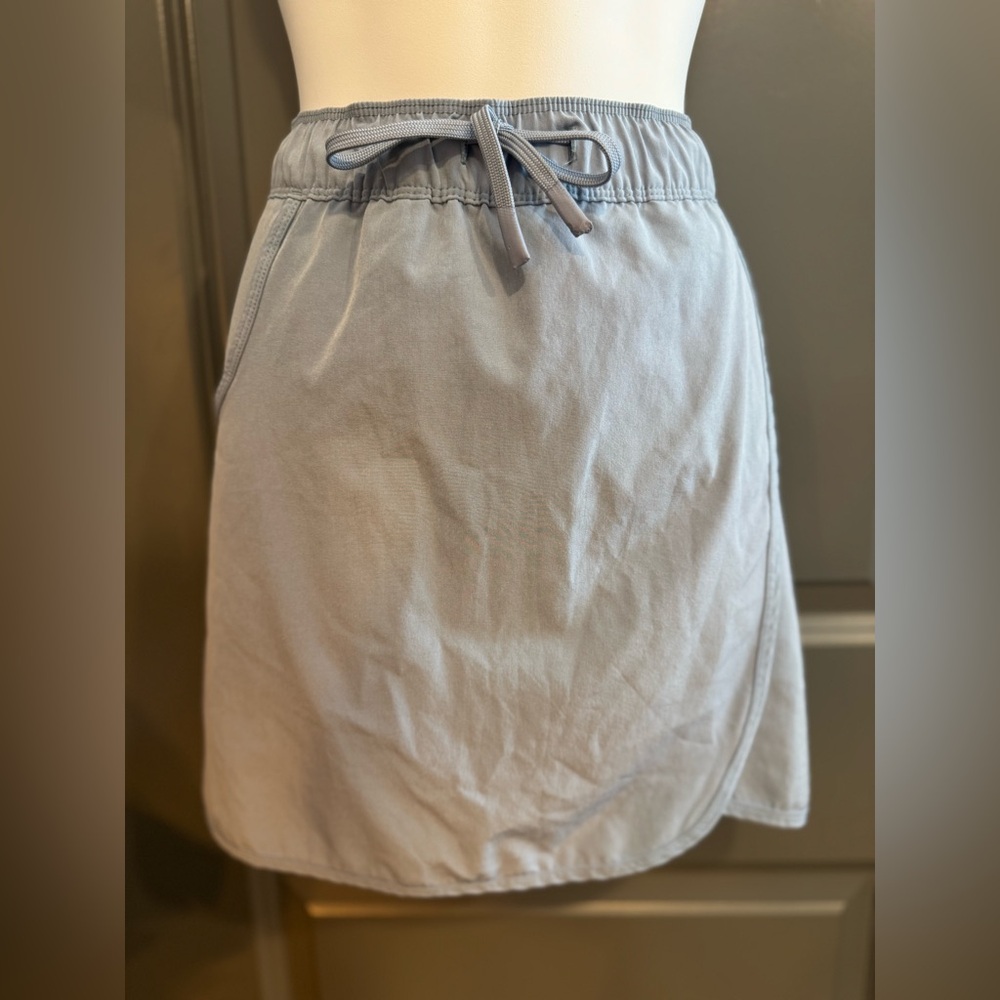 The American Dreamer Light Gray Skirt